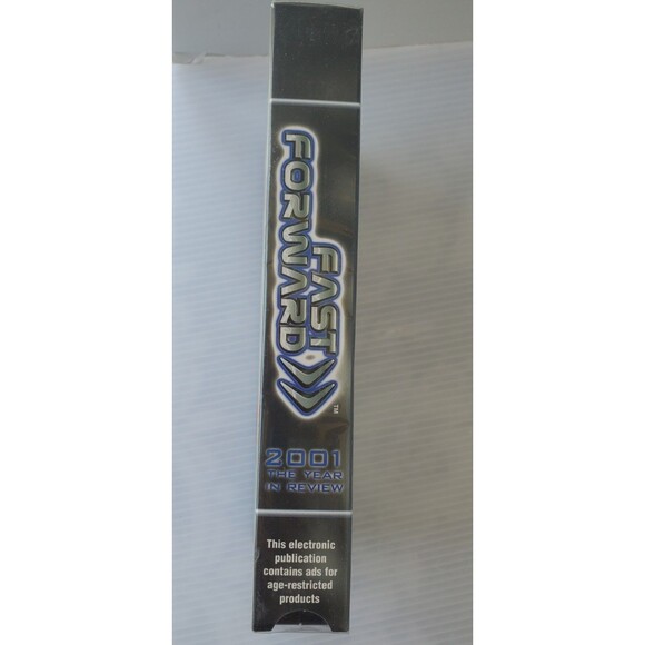 Nascar Sealed VHS Winston Cup Full Throttle Fast Forward 2001 Season Jeff Gordon - Picture 2 of 8